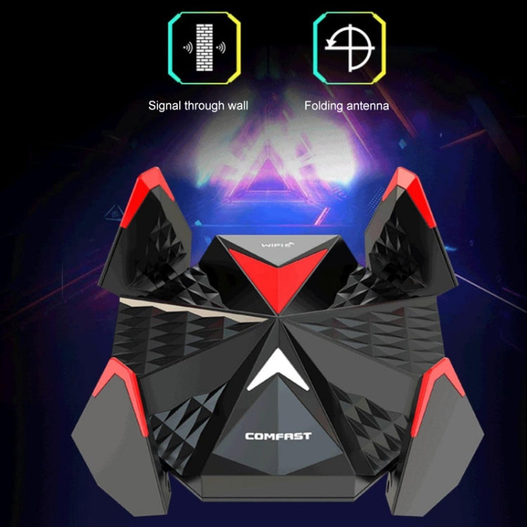 COMFAST CF-977AX 5400Mbps Tri-Band Wireless Network Card WiFi6 Type-C Adapter, CF-977AX COMFAST CF-977AX 5400Mbps Tri-Band Wireless Network Card WiFi6 Type-C Adapter, CF-977AX